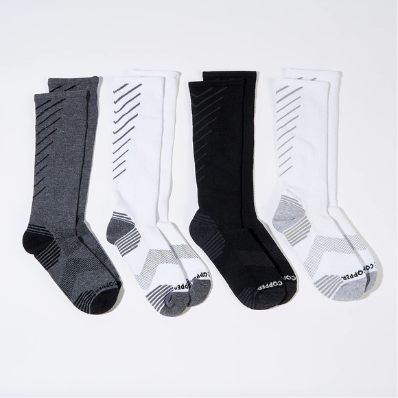 Tommie Copper Unisex Over The Calf Compression Socks - Picture 1 of 4